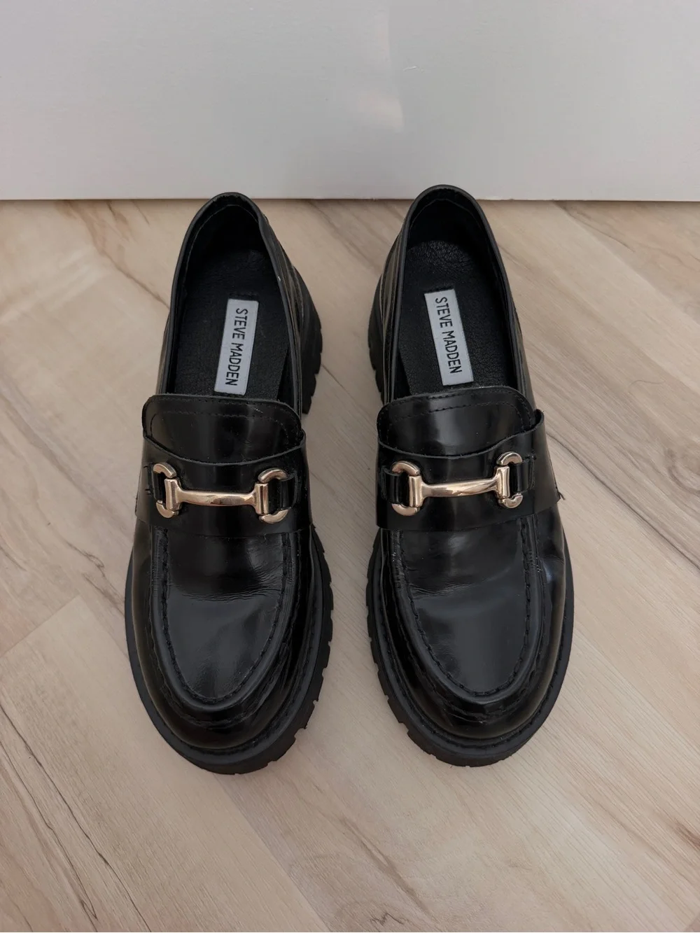 Steve Madden chunky sole
